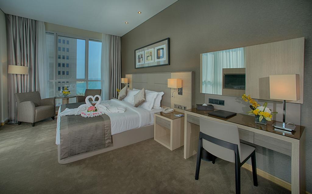 Tryp By Wyndham Abu Dhabi City Center Phòng bức ảnh