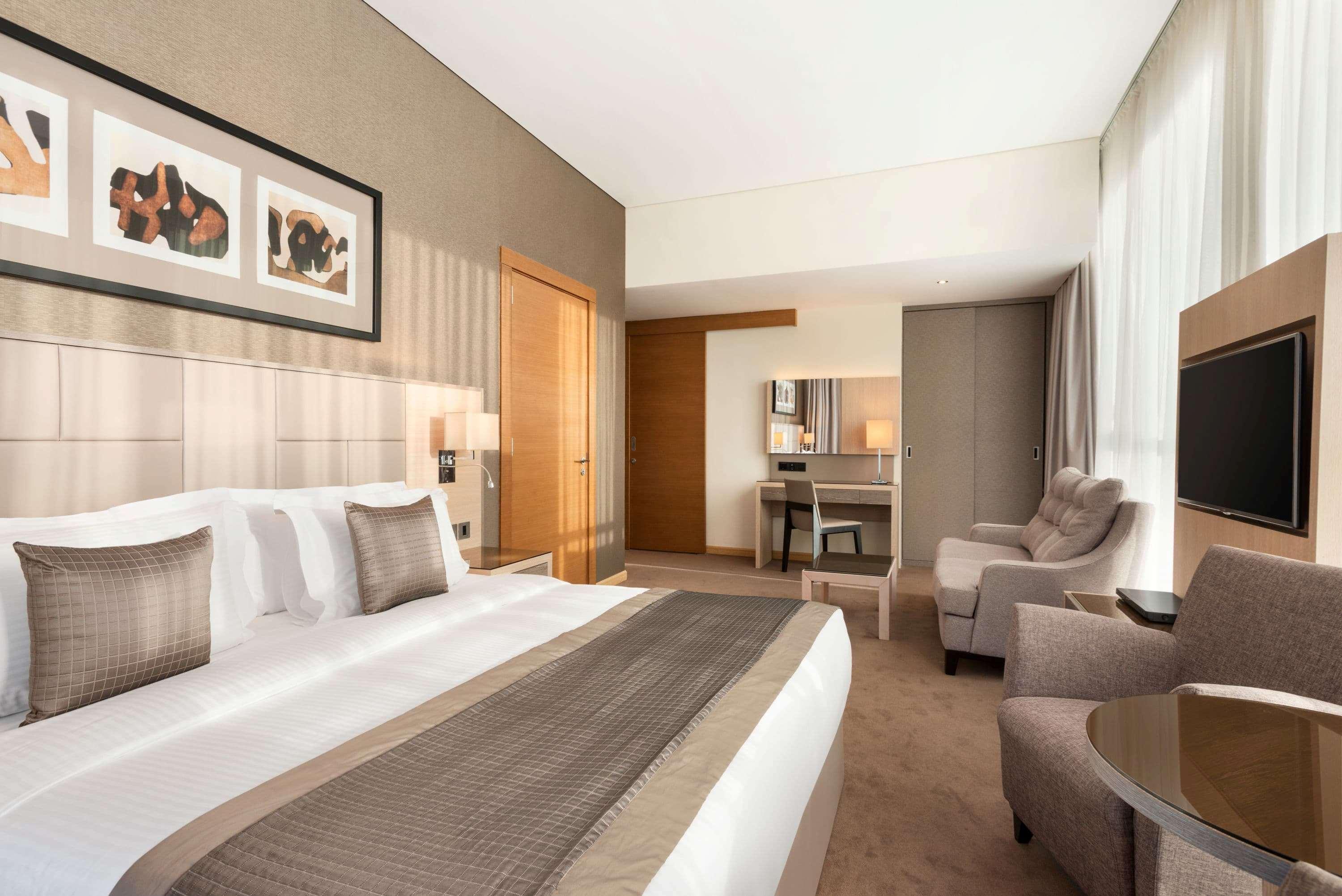 Tryp By Wyndham Abu Dhabi City Center Ngoại thất bức ảnh