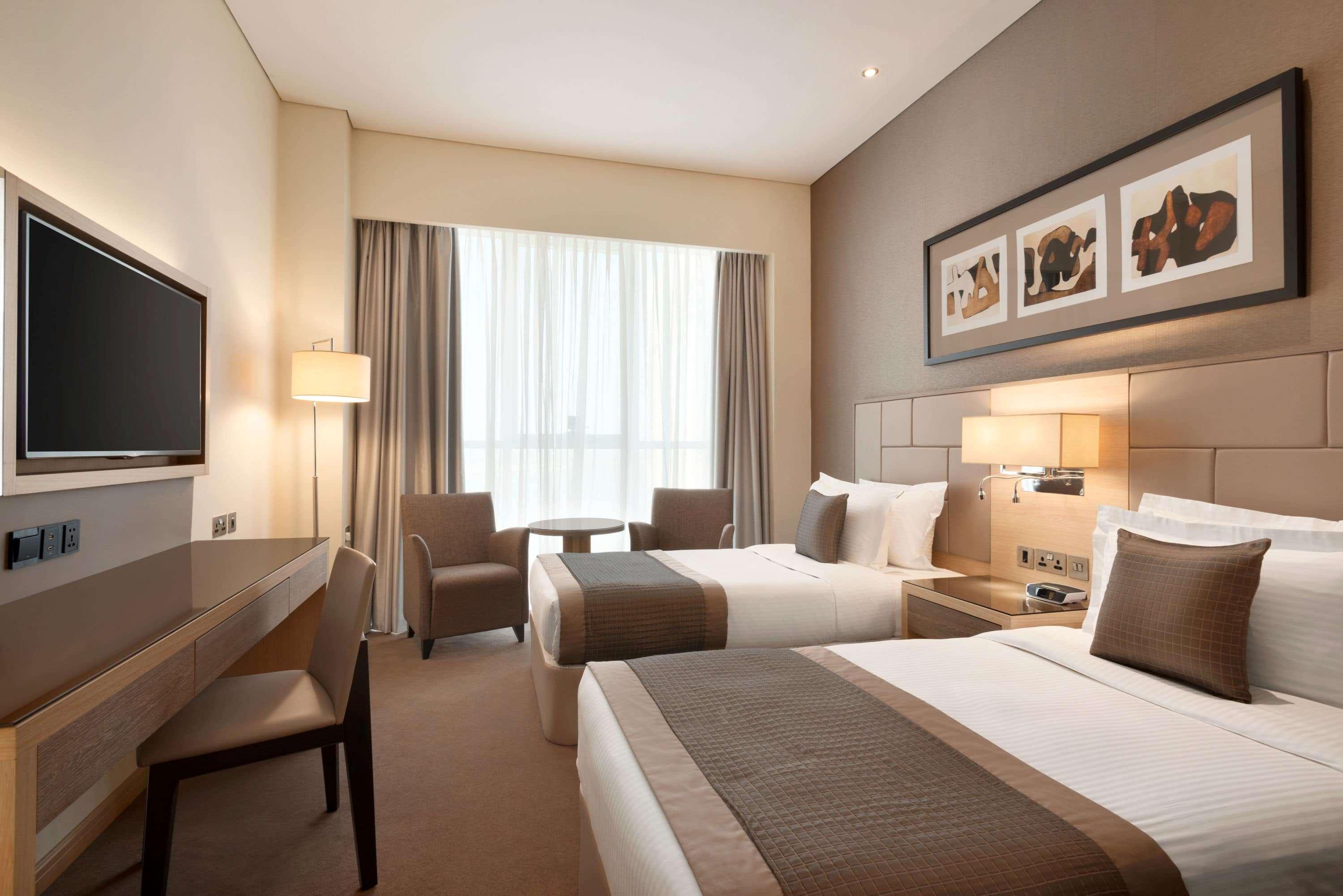 Tryp By Wyndham Abu Dhabi City Center Ngoại thất bức ảnh