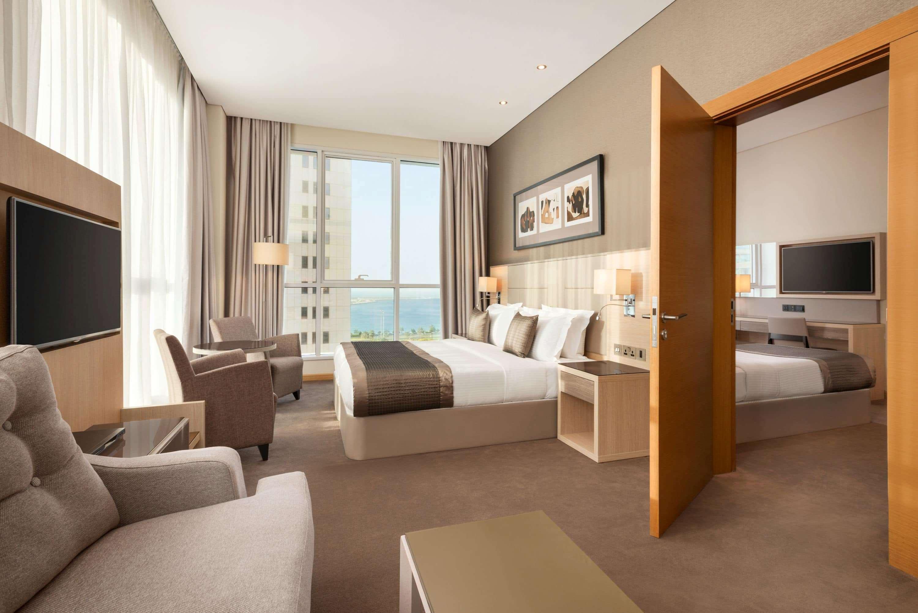 Tryp By Wyndham Abu Dhabi City Center Ngoại thất bức ảnh