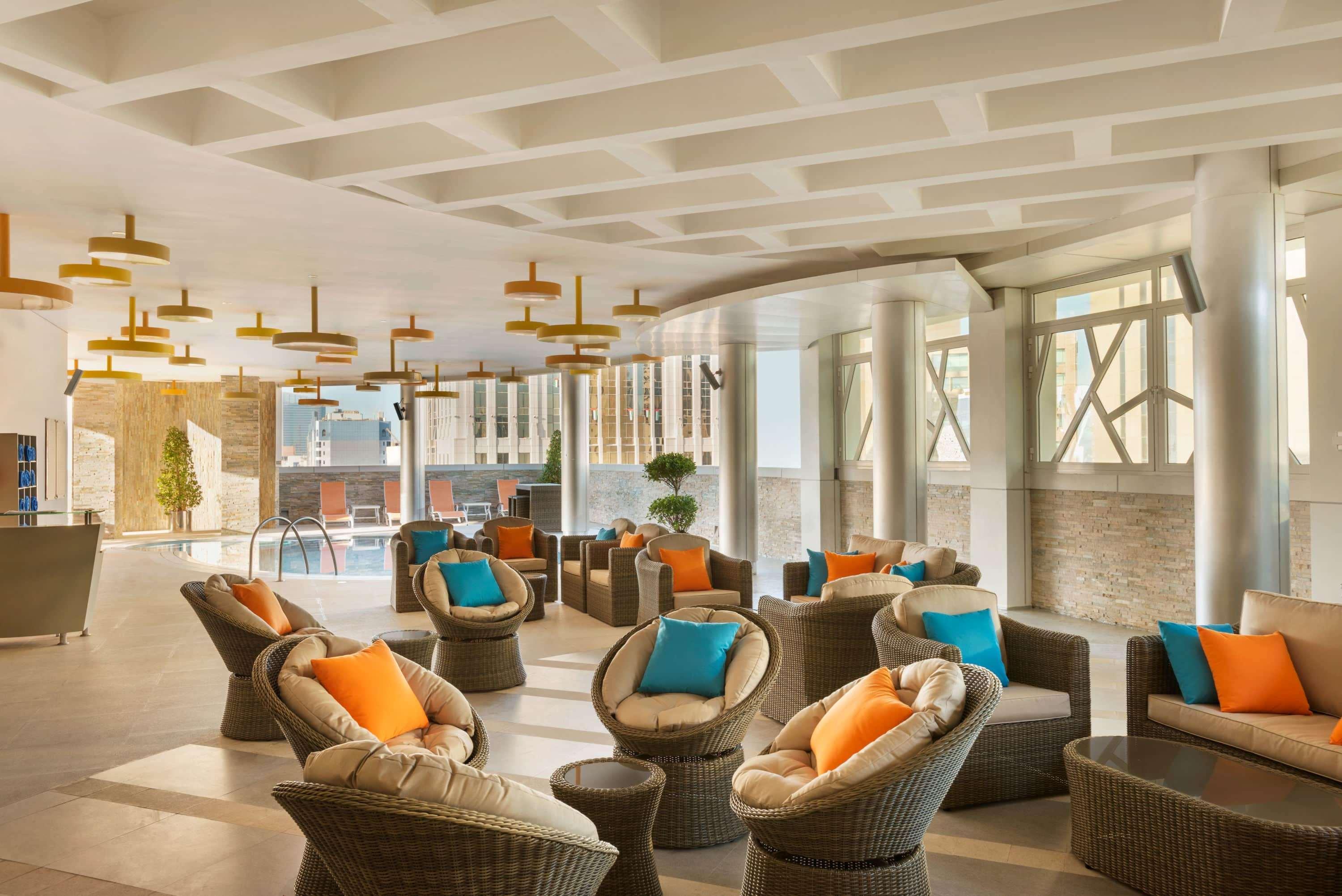 Tryp By Wyndham Abu Dhabi City Center Ngoại thất bức ảnh