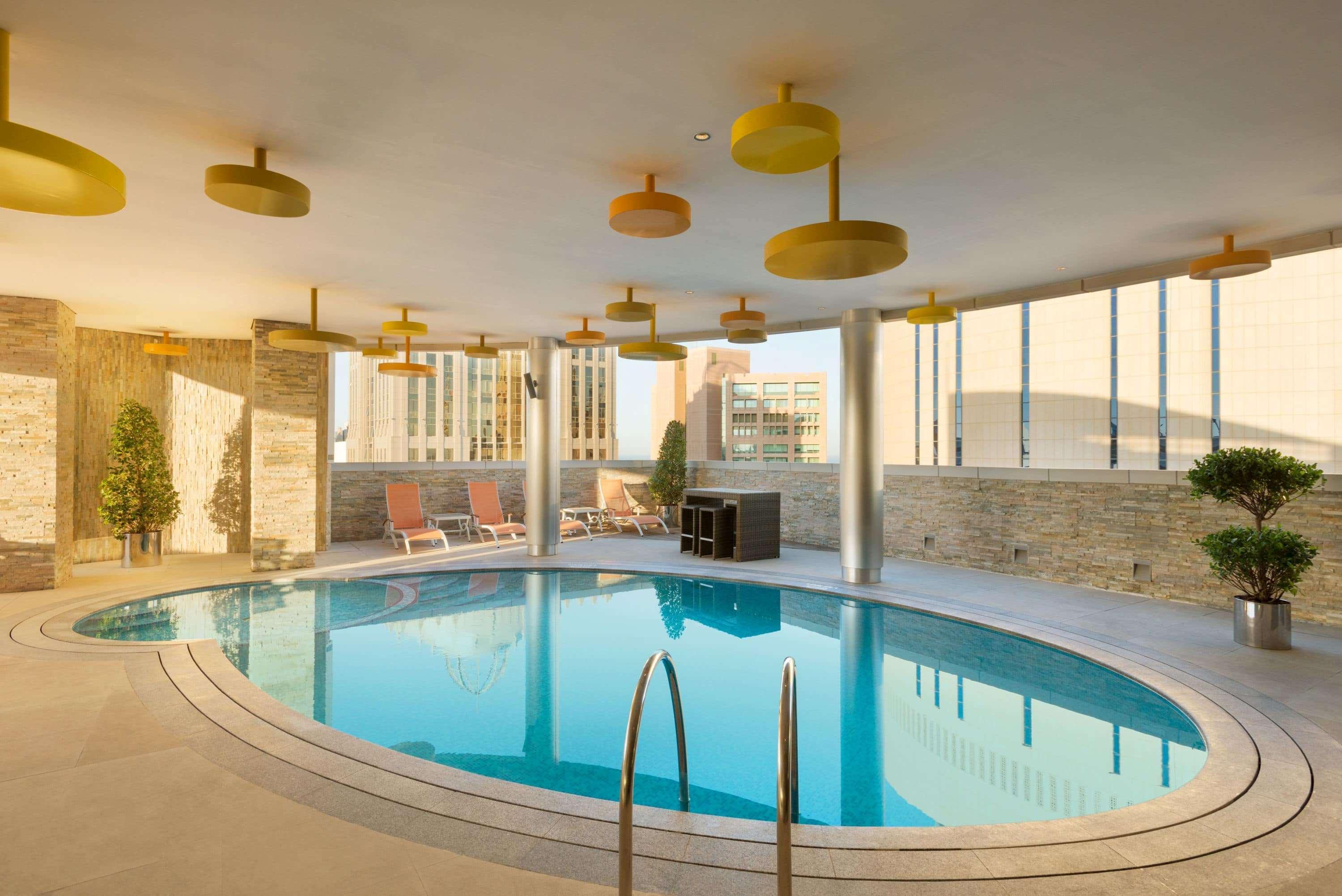 Tryp By Wyndham Abu Dhabi City Center Ngoại thất bức ảnh