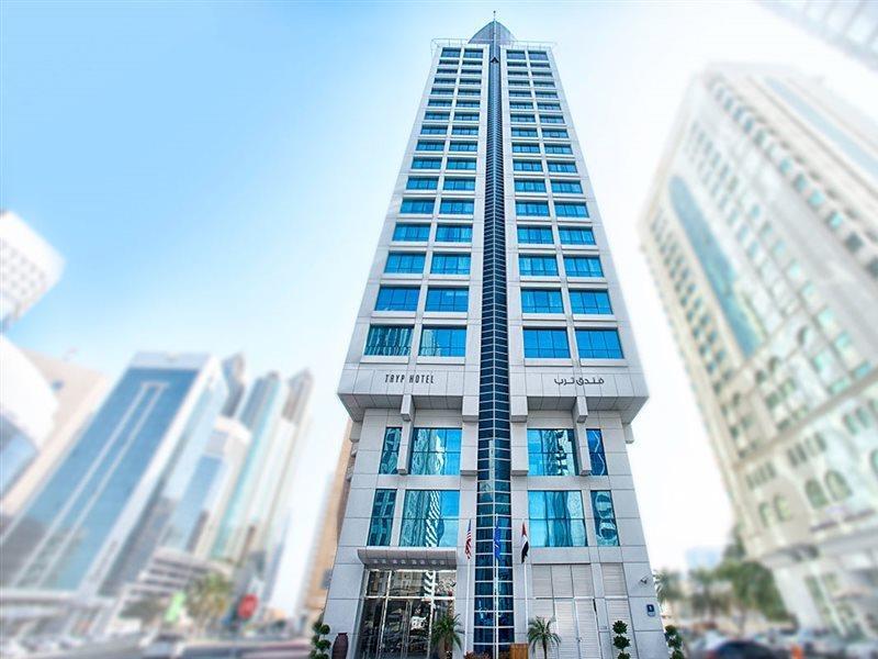 Tryp By Wyndham Abu Dhabi City Center Ngoại thất bức ảnh