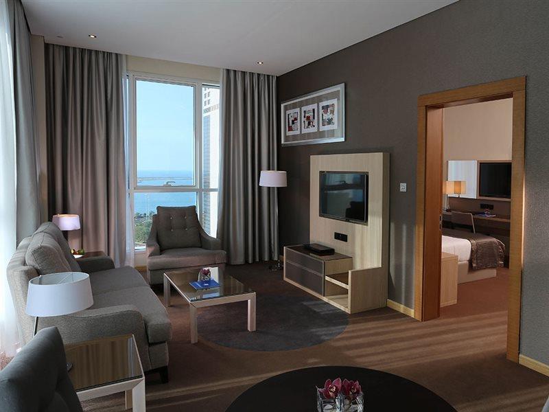 Tryp By Wyndham Abu Dhabi City Center Ngoại thất bức ảnh