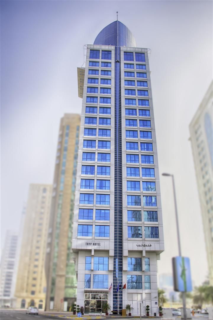Tryp By Wyndham Abu Dhabi City Center Ngoại thất bức ảnh