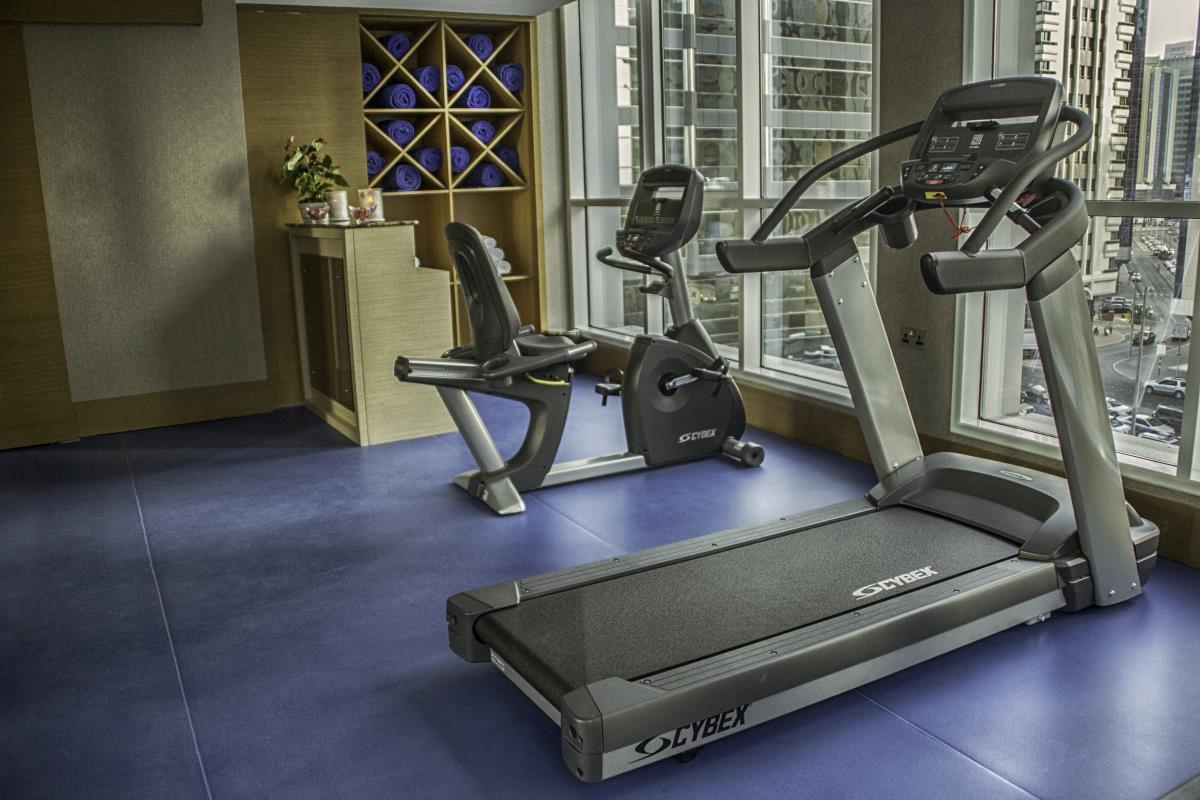 Tryp By Wyndham Abu Dhabi City Center Ngoại thất bức ảnh