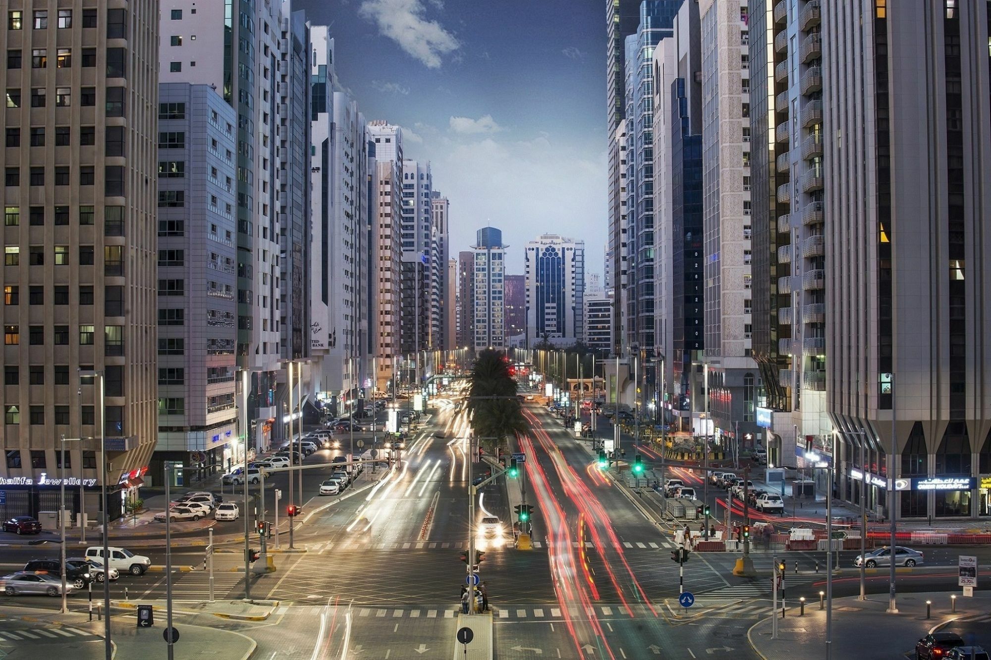 Tryp By Wyndham Abu Dhabi City Center Ngoại thất bức ảnh