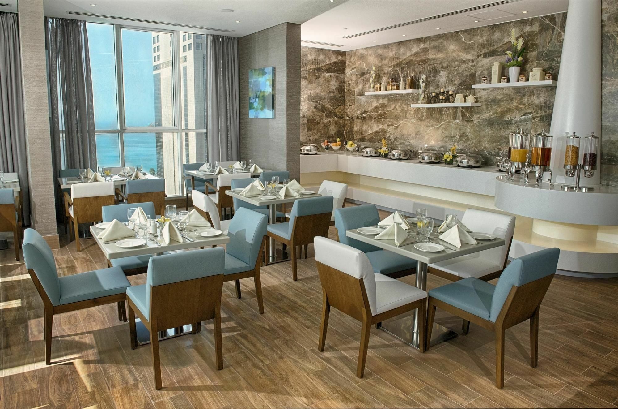 Tryp By Wyndham Abu Dhabi City Center Ngoại thất bức ảnh
