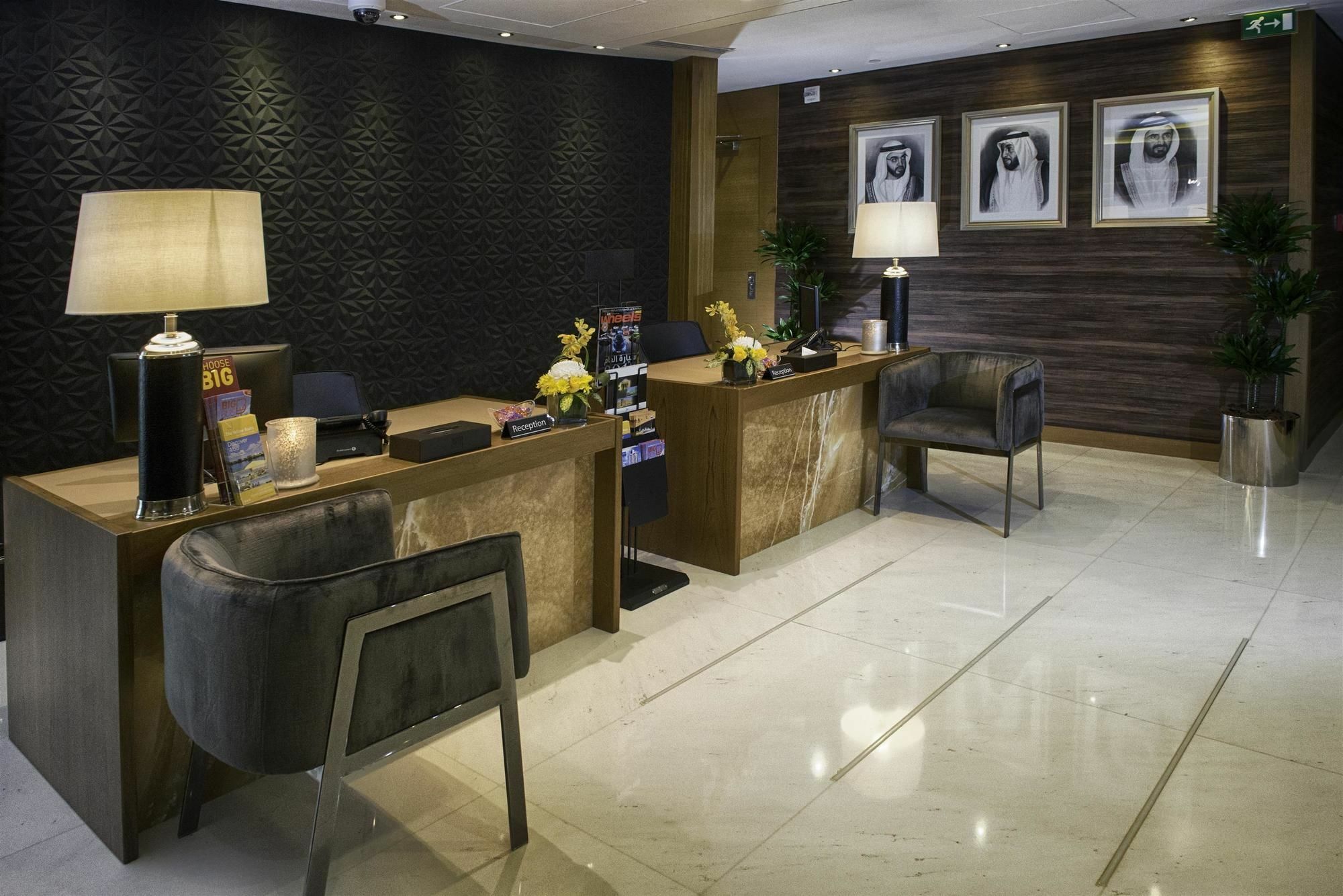 Tryp By Wyndham Abu Dhabi City Center Ngoại thất bức ảnh